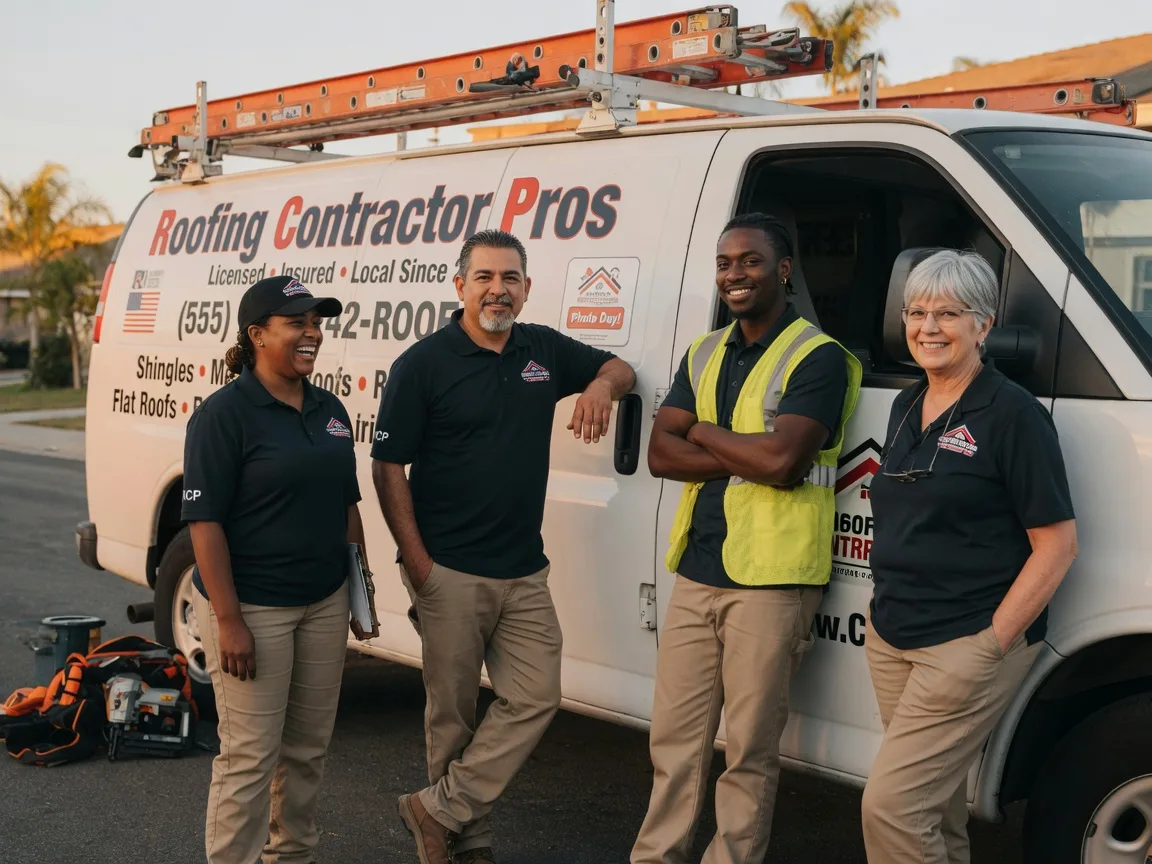 Local Roofing Contractors company in Johnston, SC